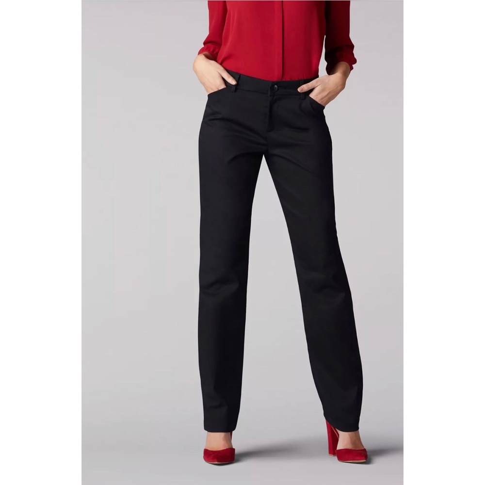 Lee Wrinkle Resistant Straight LegPant